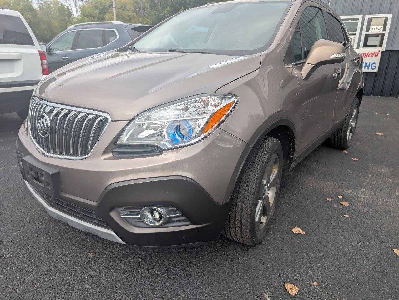 Used 2014 Buick Encore Convenience