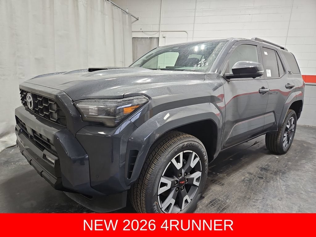 New 2026 Toyota 4Runner TRD Sport Premium AWD/4WD image 3