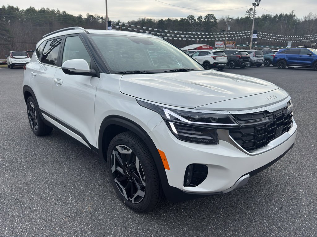 New 2026 Kia Seltos SX w/ SX Sunroof Package image 3