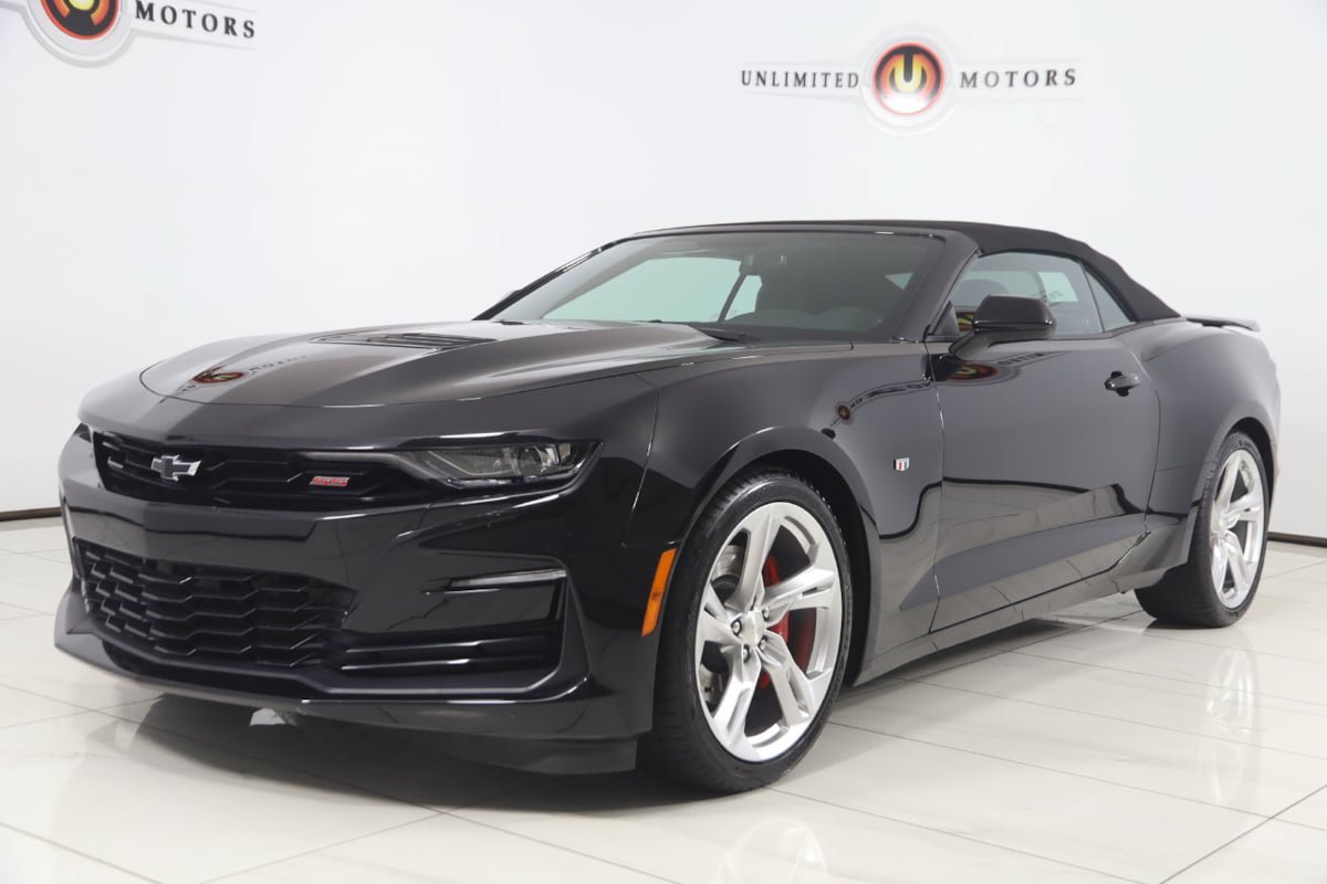 Used 2023 Chevrolet Camaro SS RWD image 70