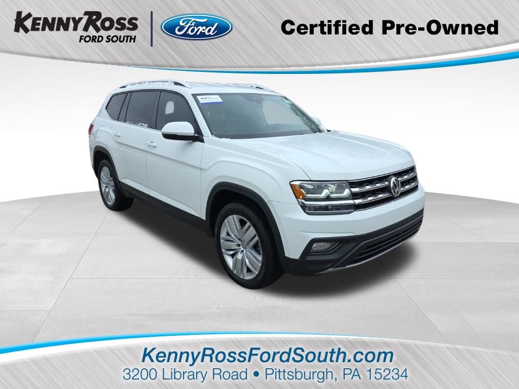 Used 2019 Volkswagen Atlas SE