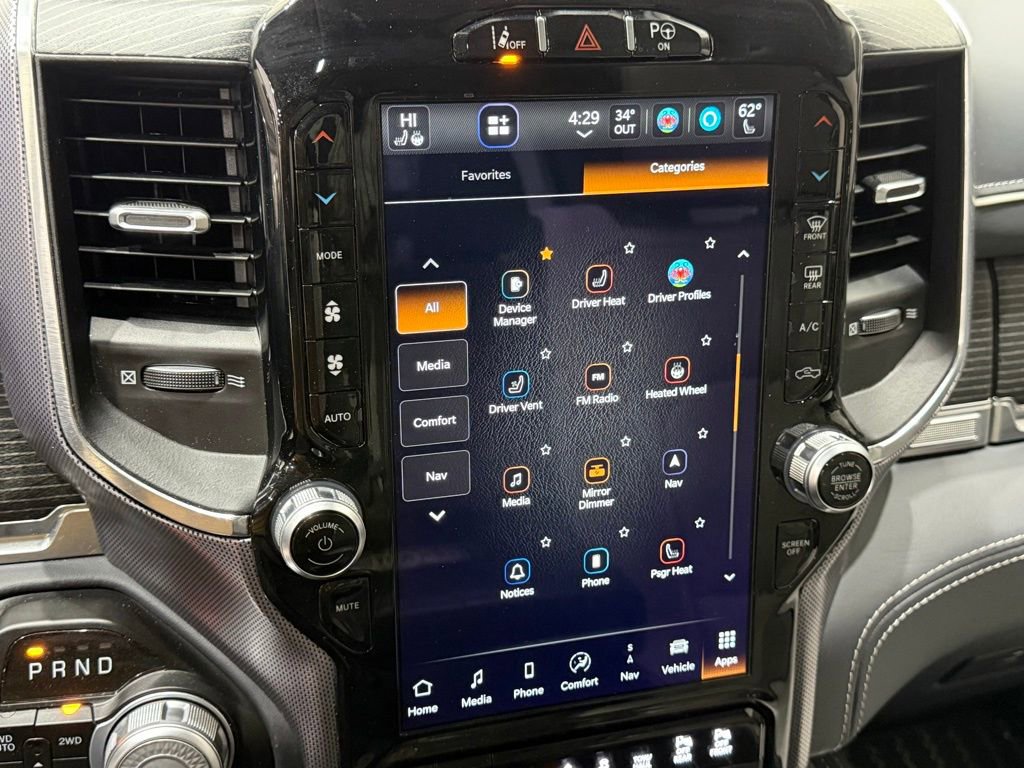 Used 2022 RAM 1500 Limited image 93