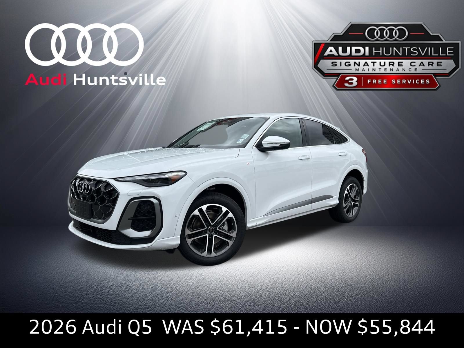 New 2026 Audi Q5 Premium Plus