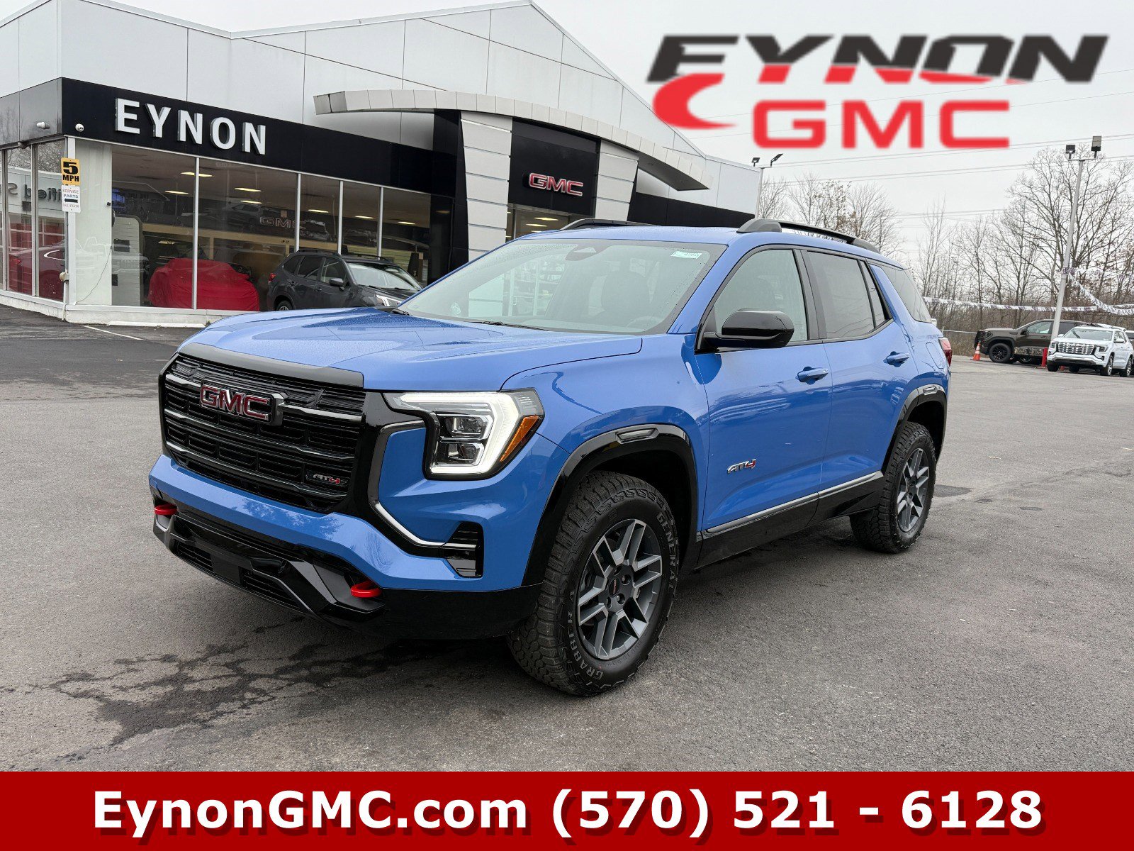 New 2026 GMC Terrain AT4 w/ LPO, Floor Liner Package AWD/4WD image 1