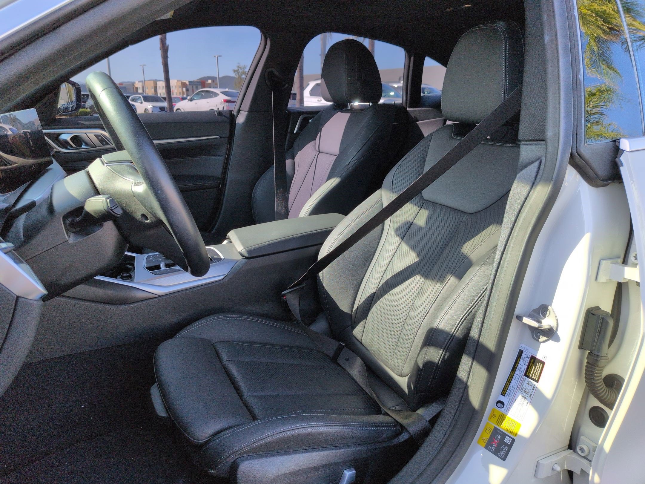 Certified 2024 BMW i4 eDrive35 w/ Convenience Package RWD image 16