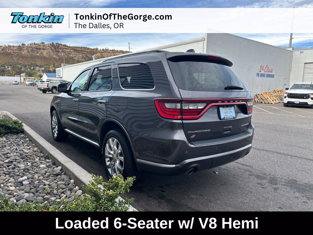 Used 2018 Dodge Durango Citadel w/ Technology Group AWD/4WD image 8