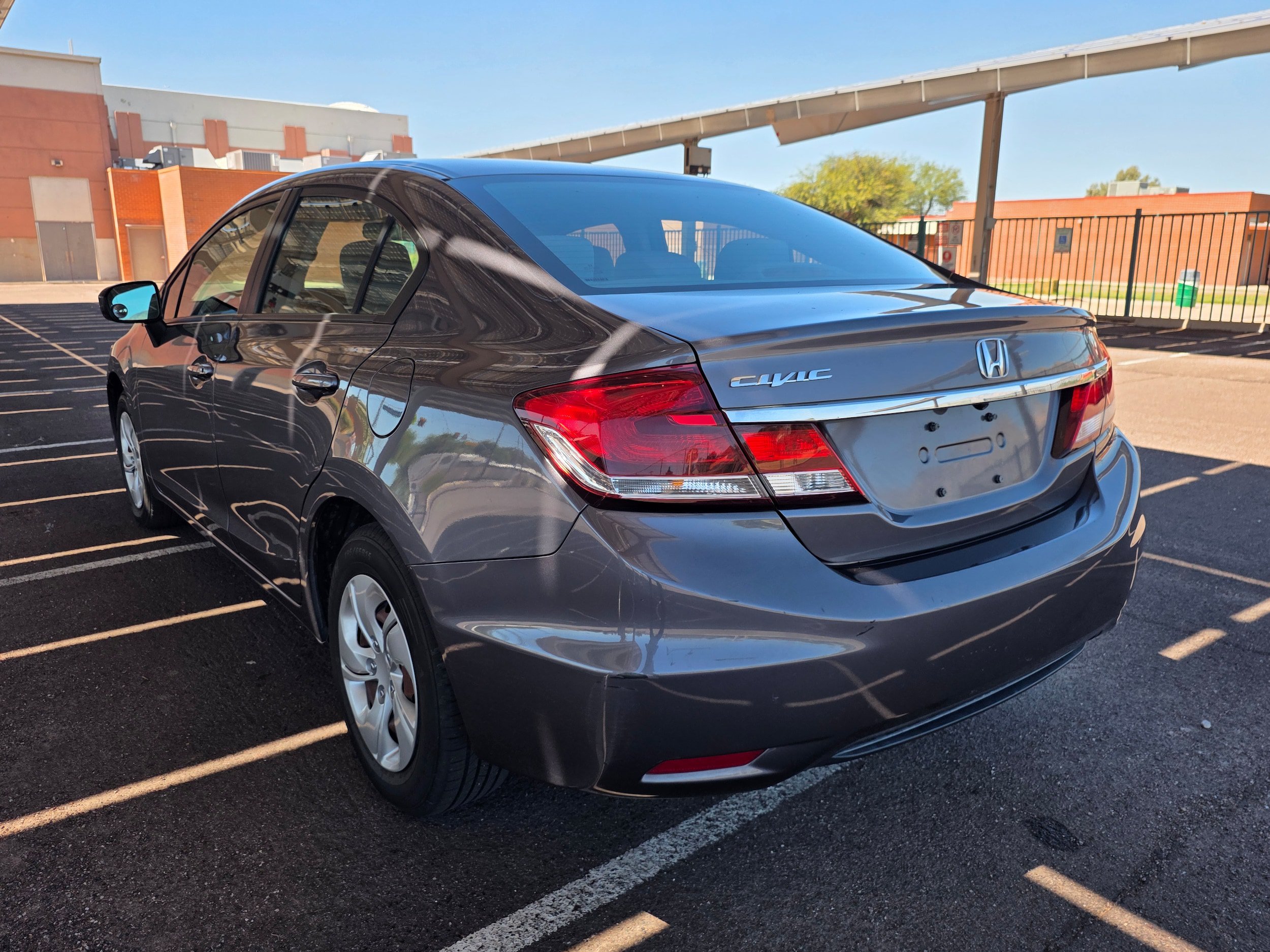 Used 2014 Honda Civic LX image 3