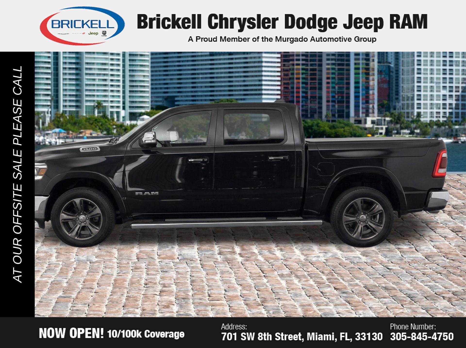 Used 2023 RAM 1500 Laramie RWD image 23