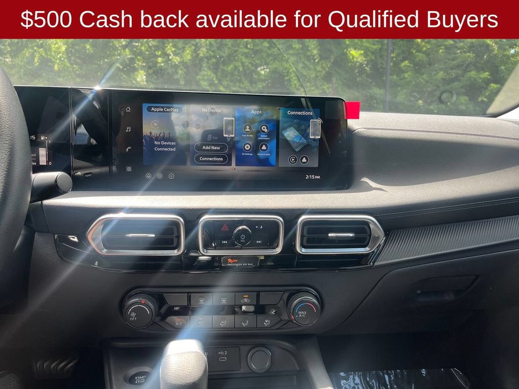 New 2026 Nissan Sentra S w/ Floor Mat Package FWD image 16