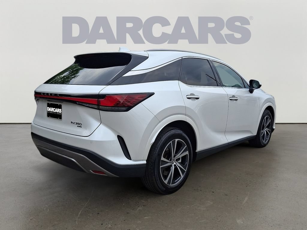 Used 2025 Lexus RX 350 Premium w/ Accessory Package AWD/4WD image 6