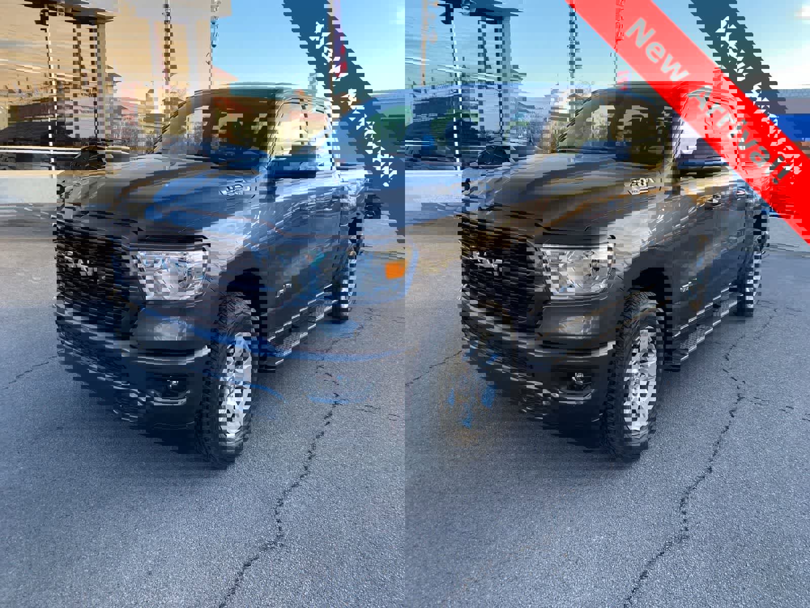 Certified 2022 RAM 1500 Big Horn