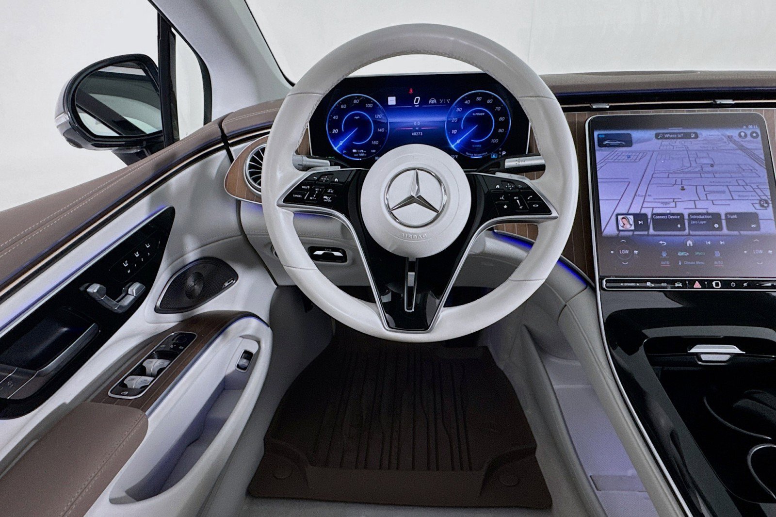 Certified 2022 Mercedes-Benz EQS 450+ Sedan image 6