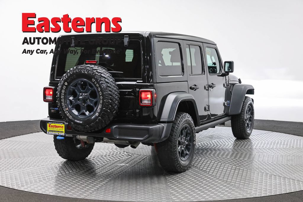 Used 2023 Jeep Wrangler Unlimited w/ Sun & Screen Package AWD/4WD image 5