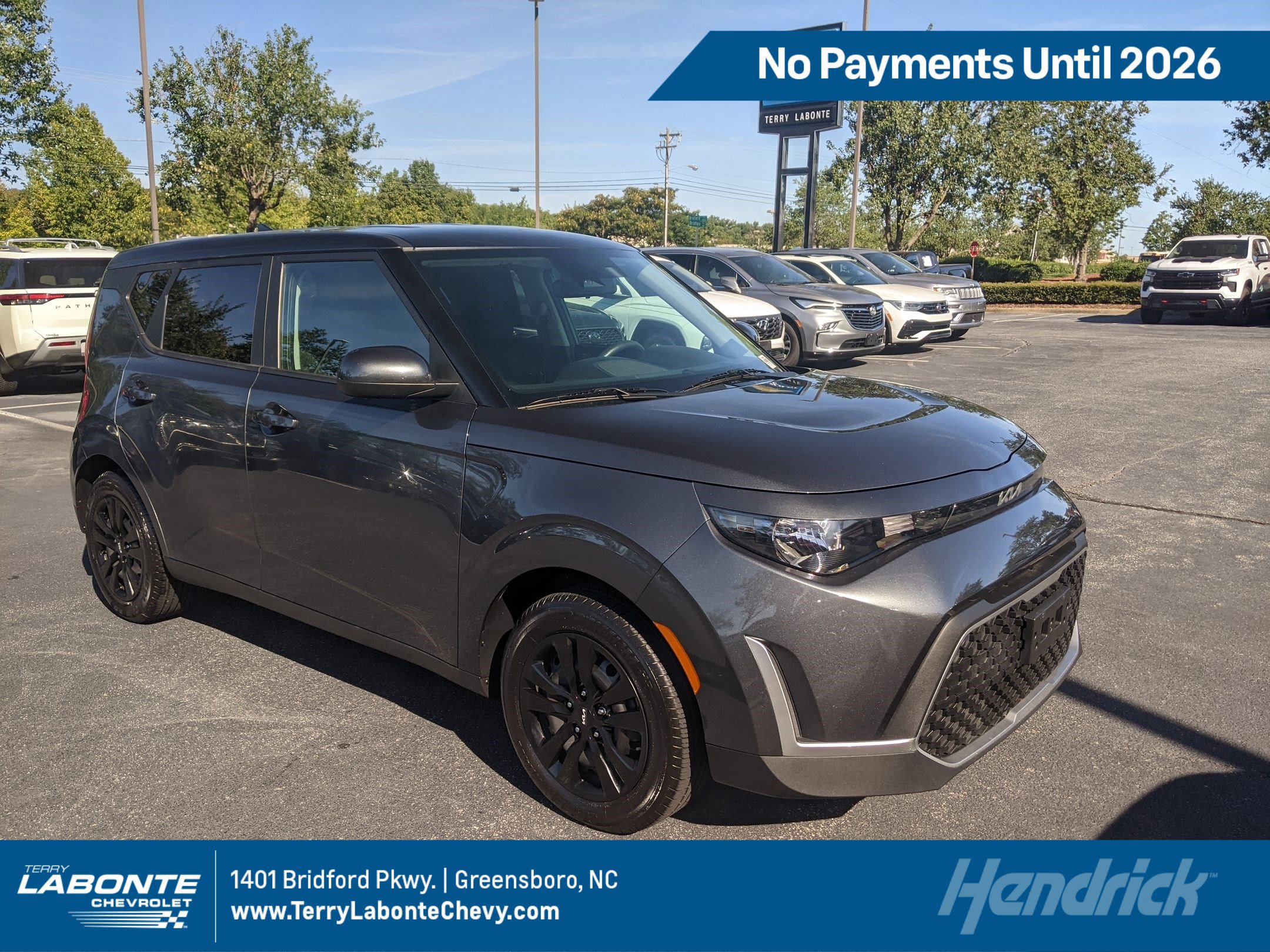 Used 2023 Kia Soul LX