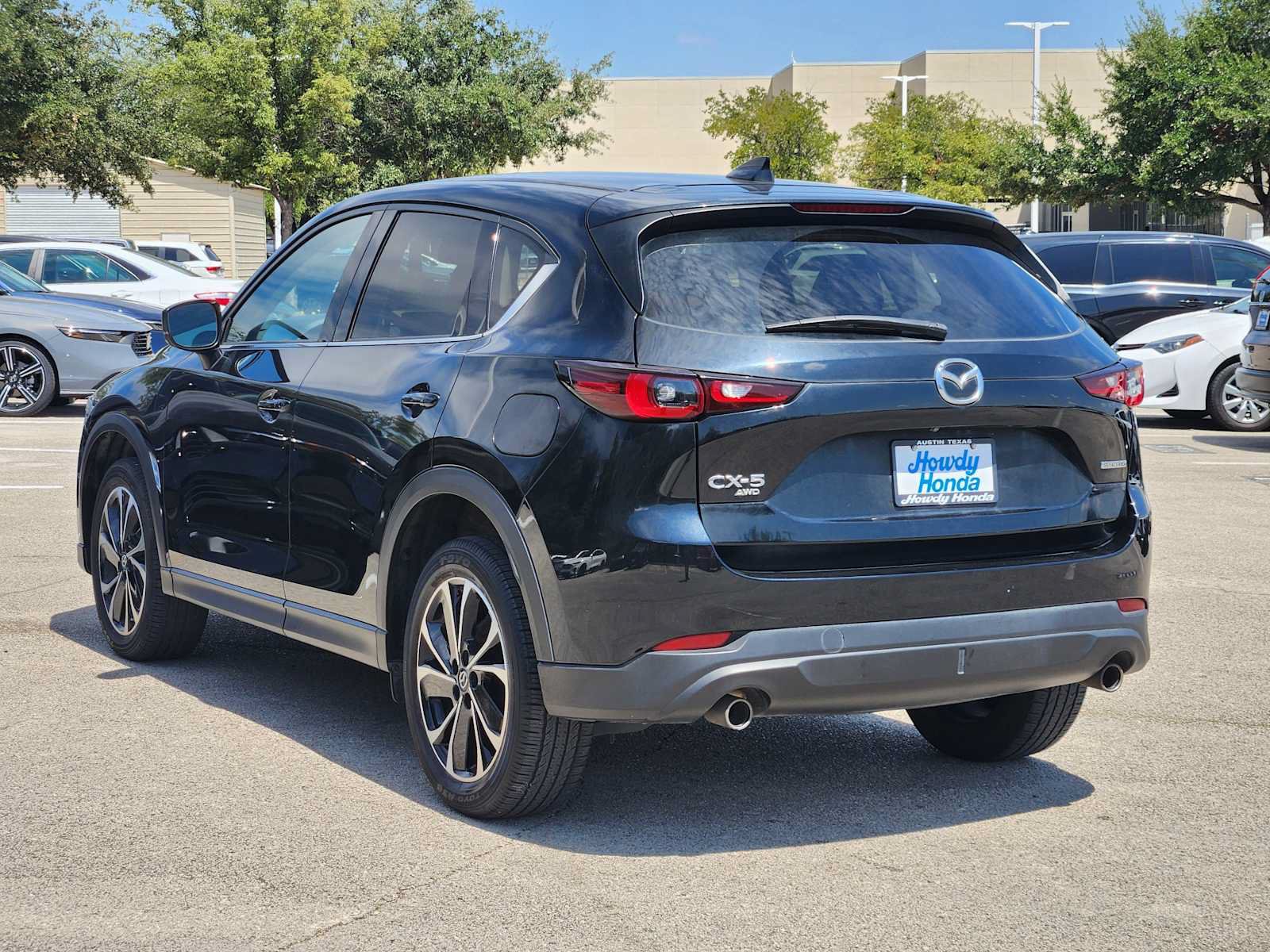Used 2022 MAZDA CX-5 AWD 2.5 S w/ Premium Package image 5