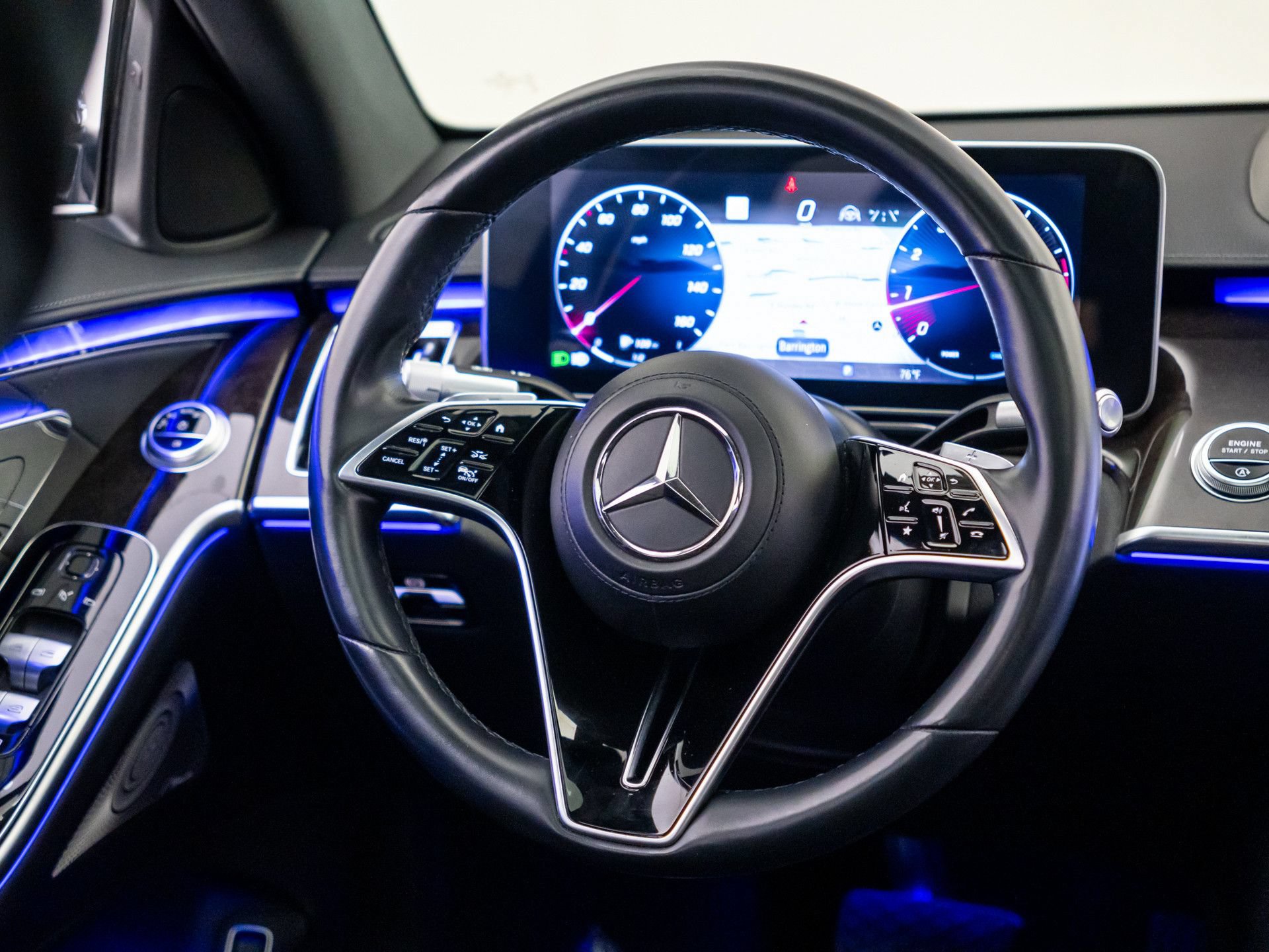 Used 2021 Mercedes-Benz S 580 4MATIC Sedan image 10