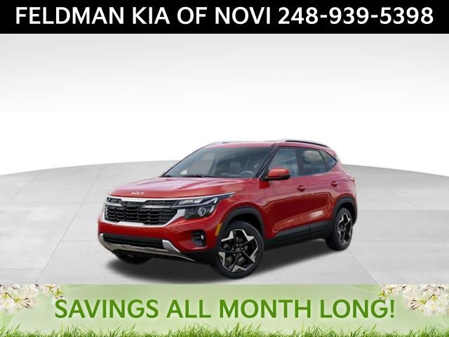 New 2026 Kia Seltos S