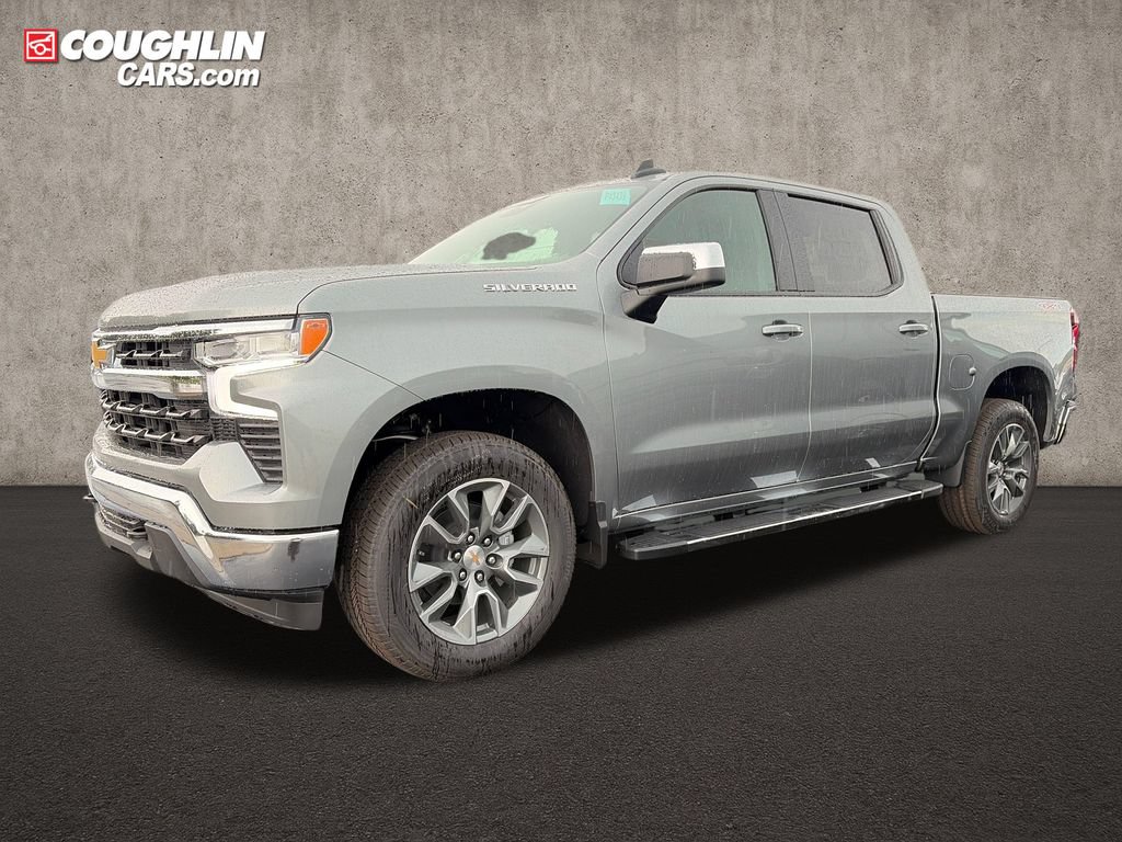 New 2026 Chevrolet Silverado 1500 LT w/ Protection Package AWD/4WD image 4