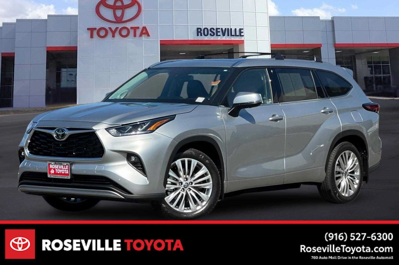 Used 2025 Toyota Highlander Platinum