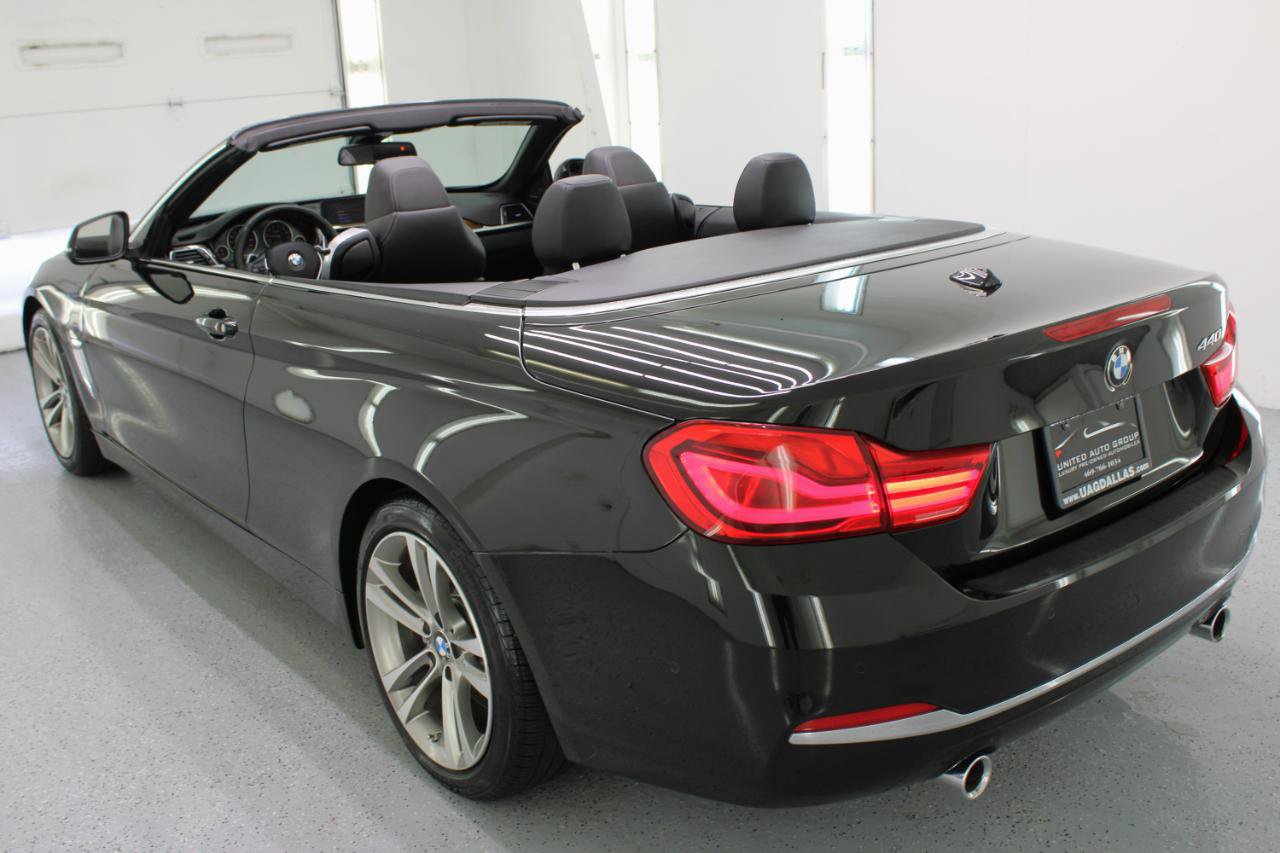 Used 2018 BMW 440i Convertible RWD image 7