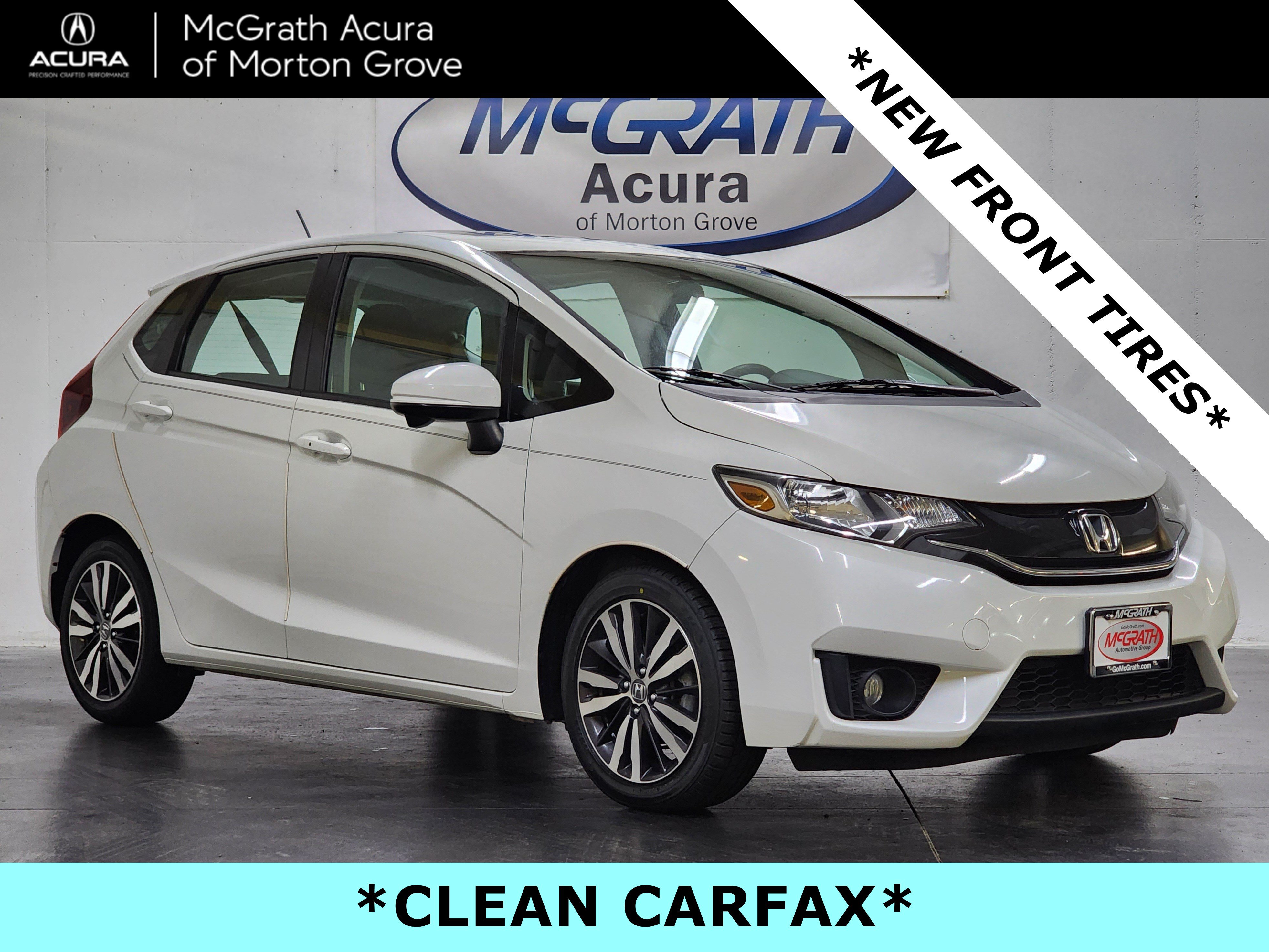 Used 2017 Honda Fit EX
