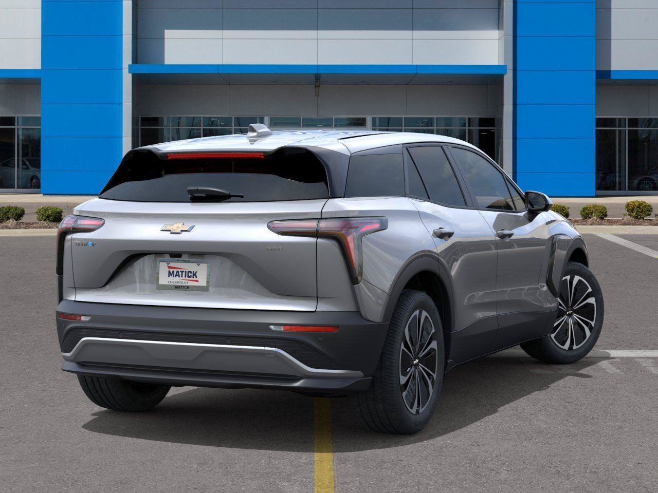 New 2026 Chevrolet Blazer EV LT FWD image 4