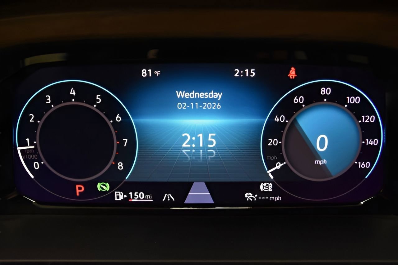 Used 2025 Volkswagen Atlas SE image 21