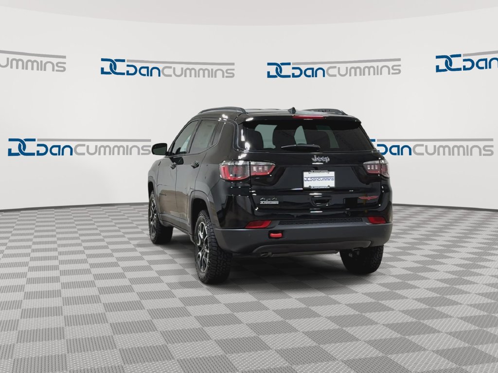 New 2026 Jeep Compass Trailhawk AWD/4WD image 8
