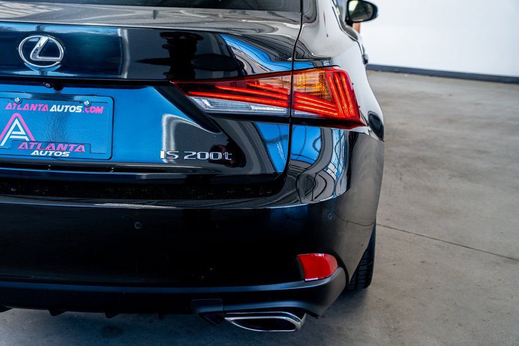 Used 2017 Lexus IS 200t w/ Navigation System Package image 25
