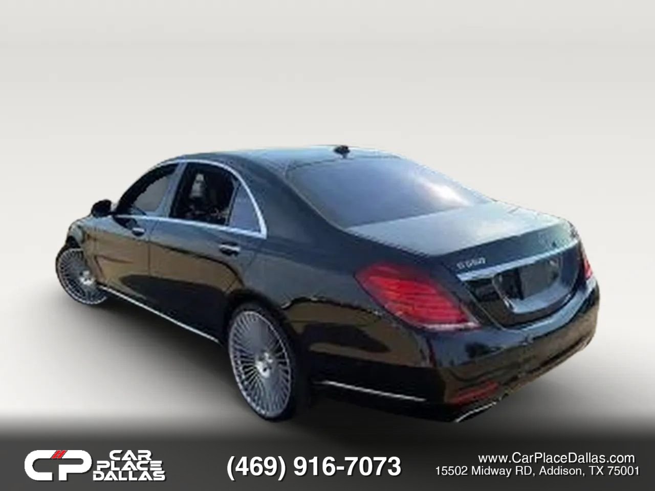Used 2015 Mercedes-Benz S 550 Sedan image 5