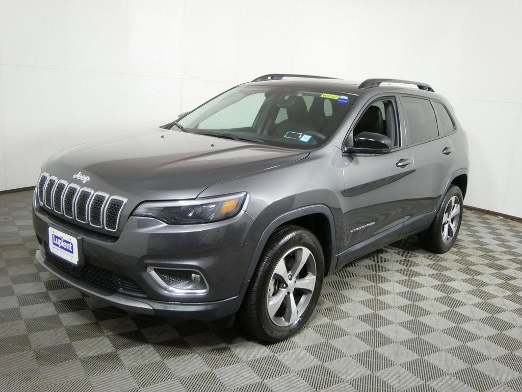 Used 2022 Jeep Cherokee Limited image 7