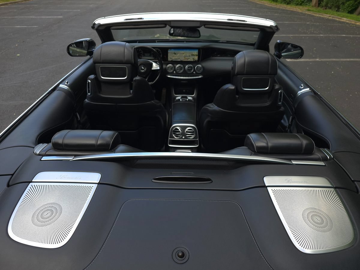 Used 2017 Mercedes-Benz S 550 Cabriolet image 25