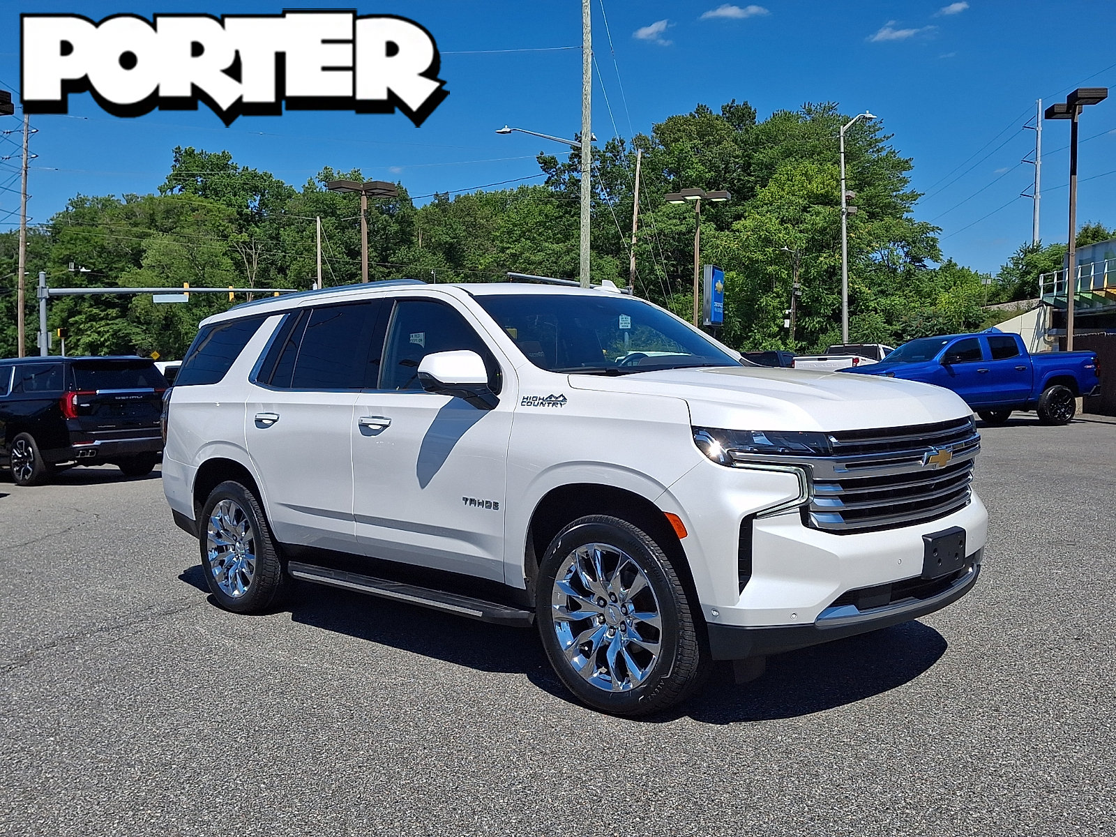 Certified 2023 Chevrolet Tahoe High Country w/ Advanced Technology Package