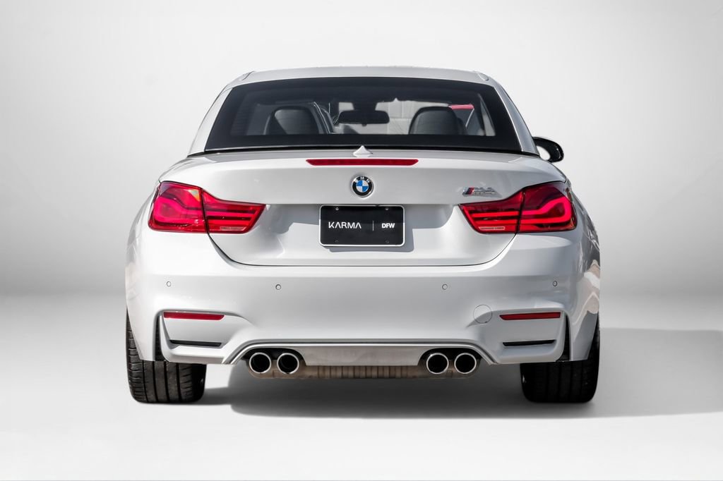 Used 2018 BMW M4 Convertible image 8