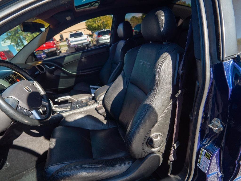 Used 2005 Pontiac GTO RWD image 11