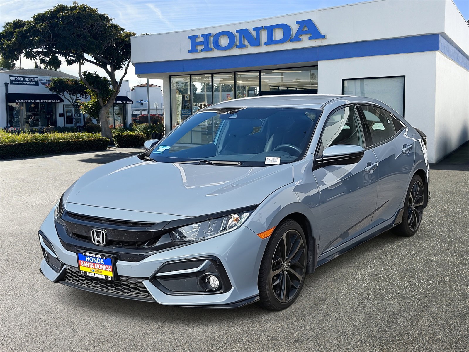 Used 2021 Honda Civic Sport