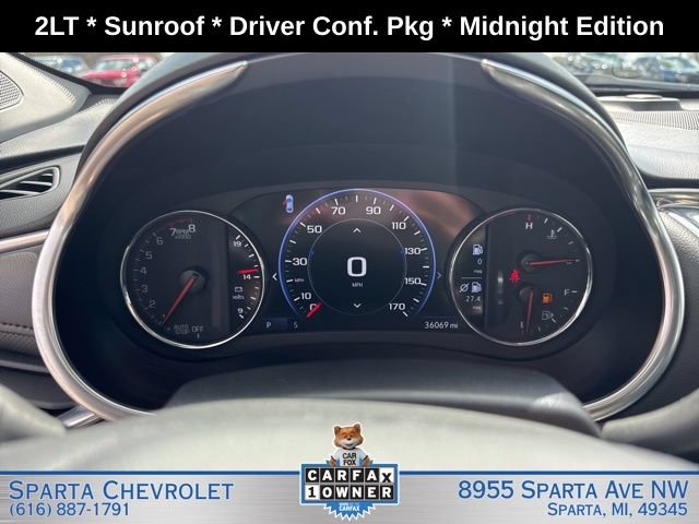 Used 2023 Chevrolet Malibu LT w/ Driver Confidence Package FWD image 16