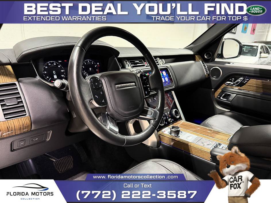 Used 2018 Land Rover Range Rover HSE AWD/4WD image 12