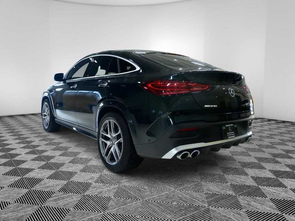 Certified 2024 Mercedes-Benz GLE 53 AMG 4MATIC Coupe image 3