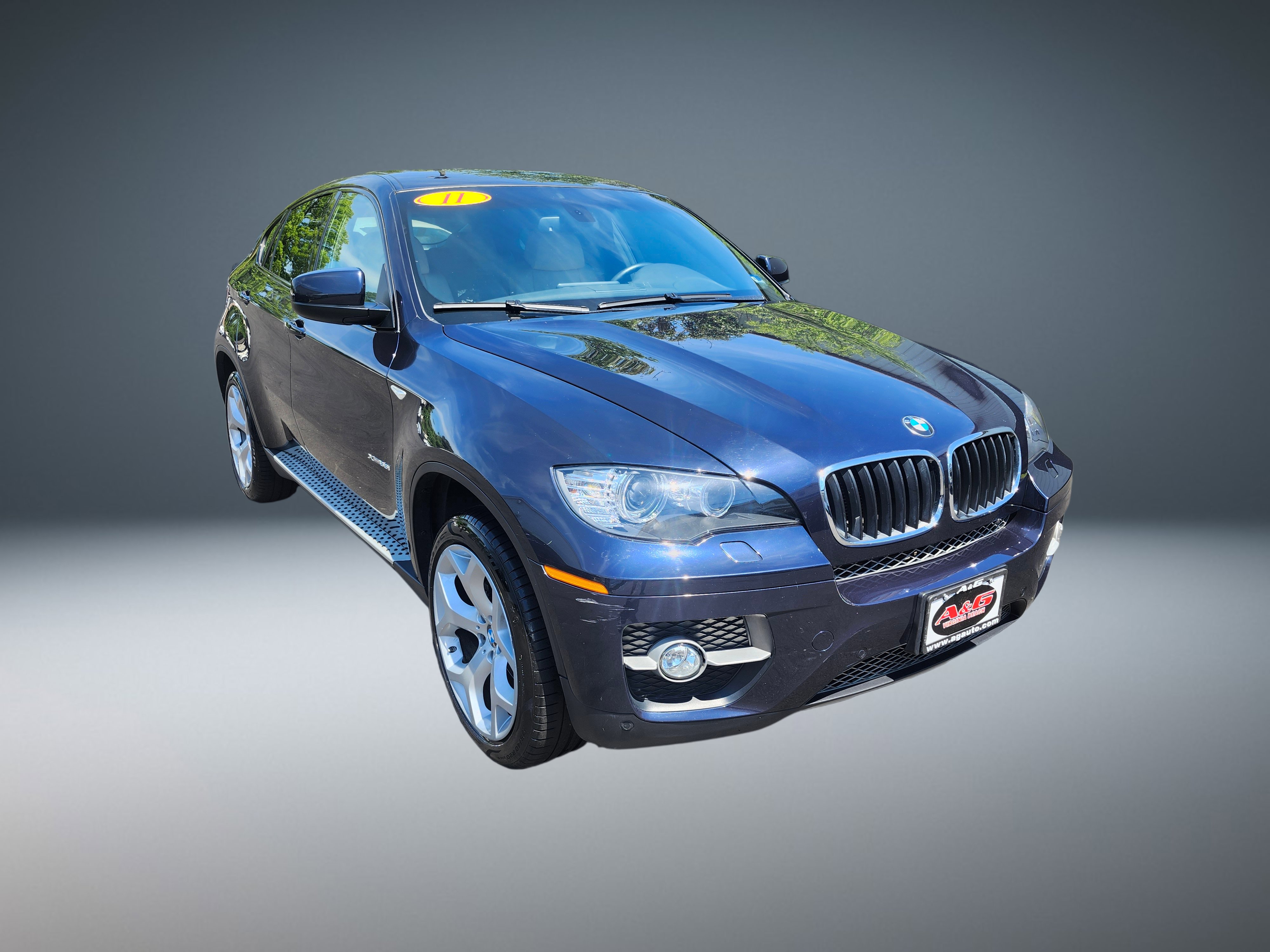 Used 2011 BMW X6 xDrive35i AWD/4WD image 1