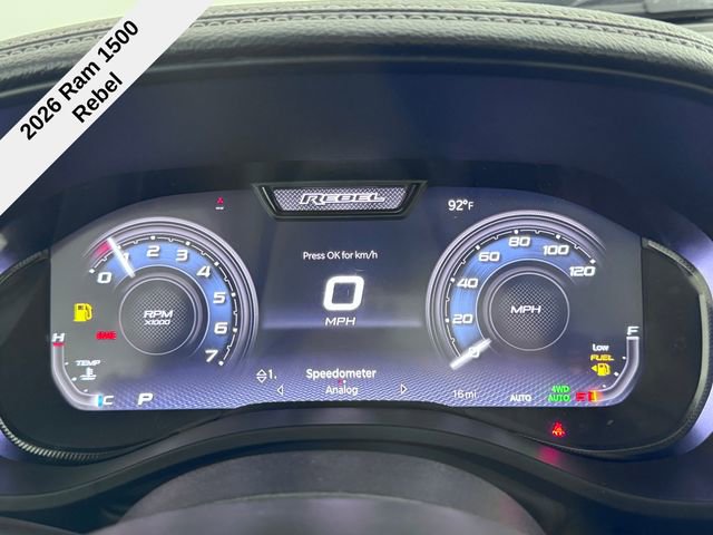 New 2026 RAM 1500 Rebel w/ Rebel Level 2 Equipment Group image 2