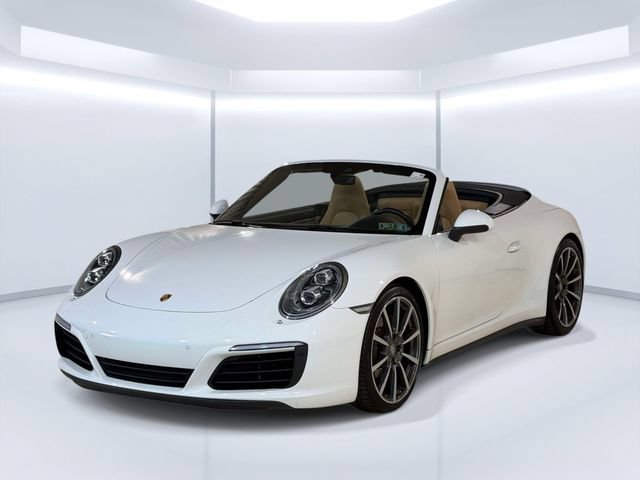 Certified 2017 Porsche 911 Carrera 4S AWD/4WD image 1