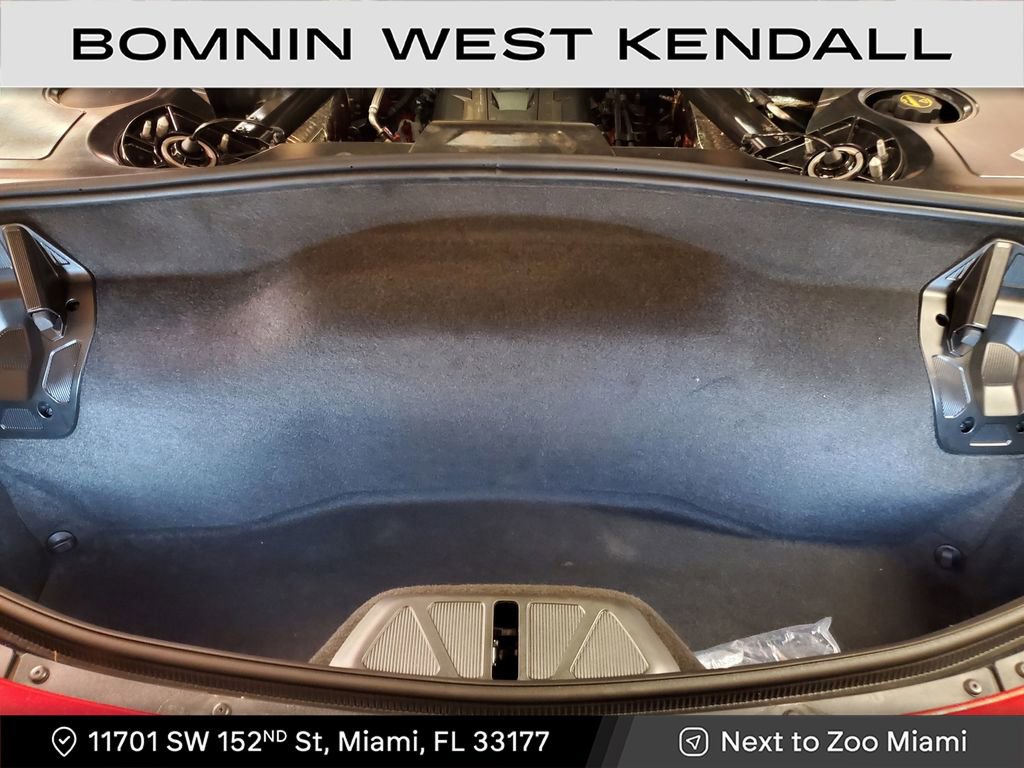 Used 2025 Chevrolet Corvette E-Ray w/ Stealth Interior Trim Package image 7