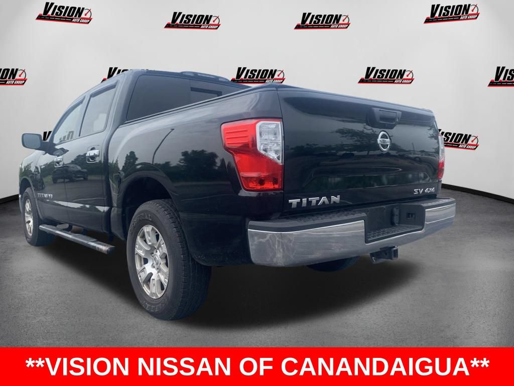 Used 2019 Nissan Titan SV AWD/4WD image 2