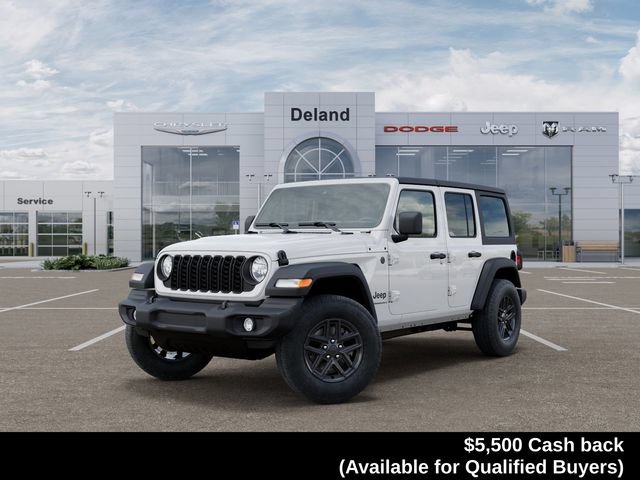 New 2026 Jeep Wrangler Unlimited Sport AWD/4WD image 1