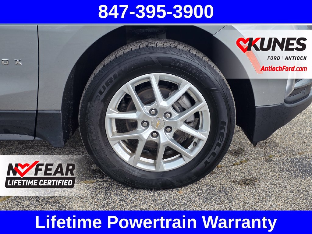 Used 2024 Chevrolet Equinox LT AWD/4WD image 12