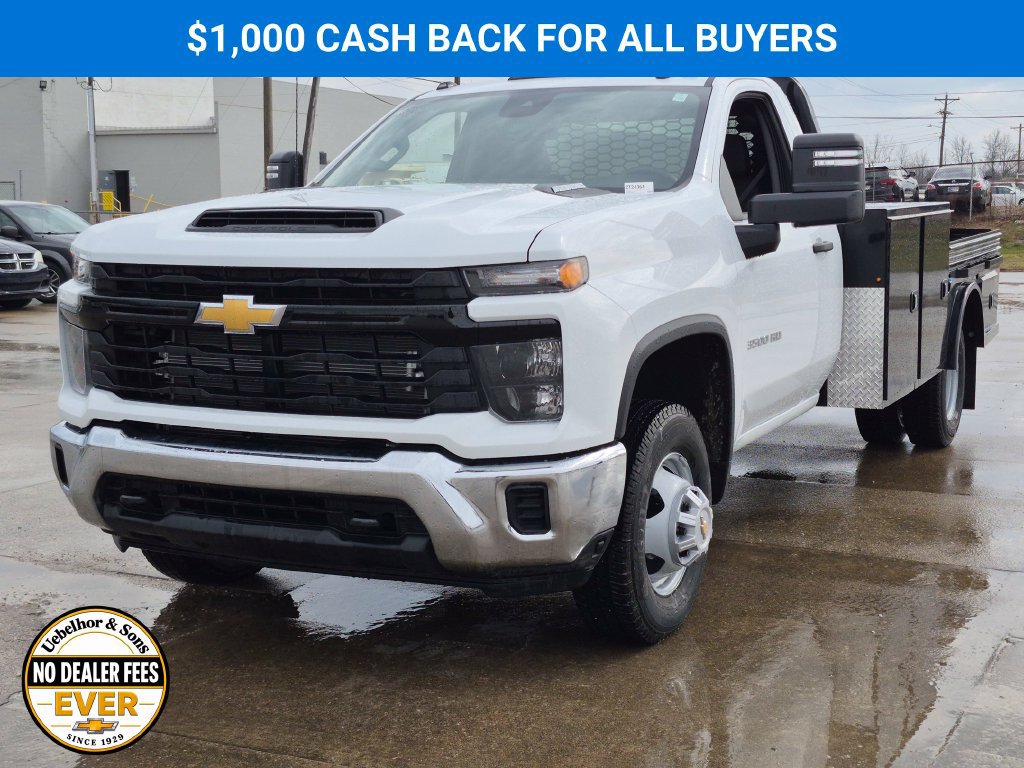 New 2026 Chevrolet Silverado 3500 W/T w/ WT Convenience Package AWD/4WD image 3