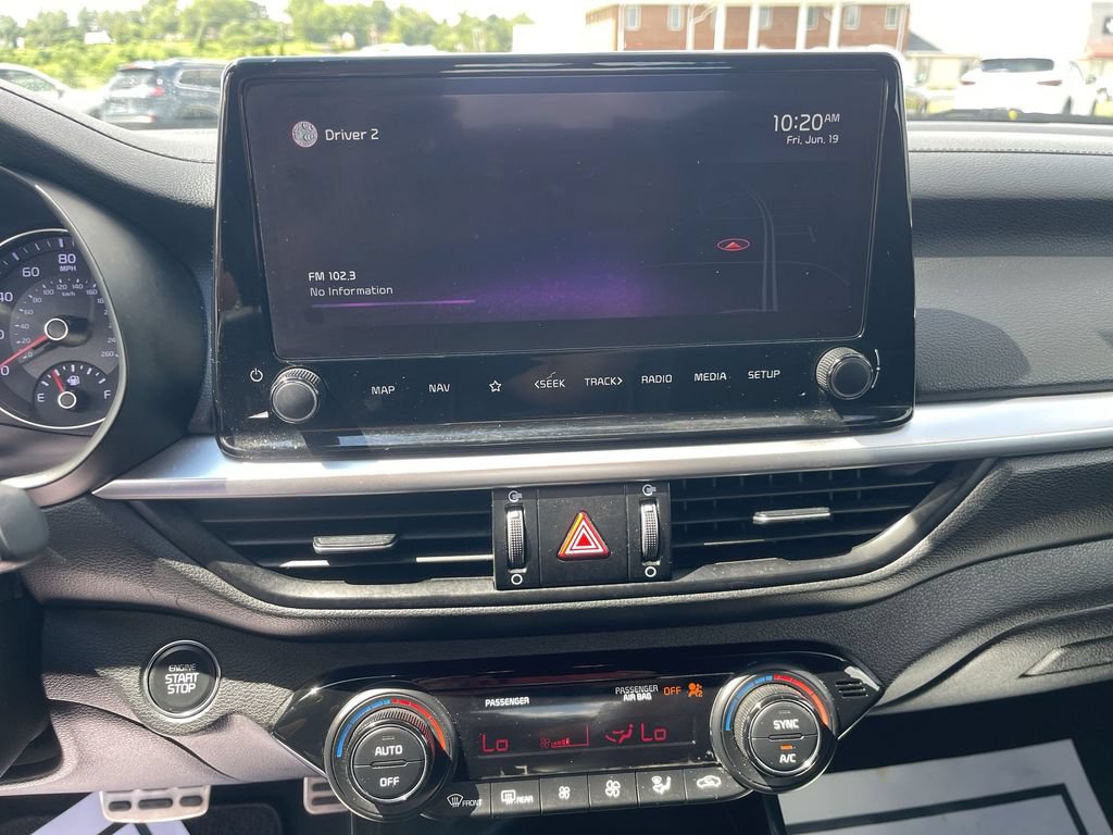 Used 2022 Kia Forte GT-Line w/ GT-Line Technology Package FWD image 19