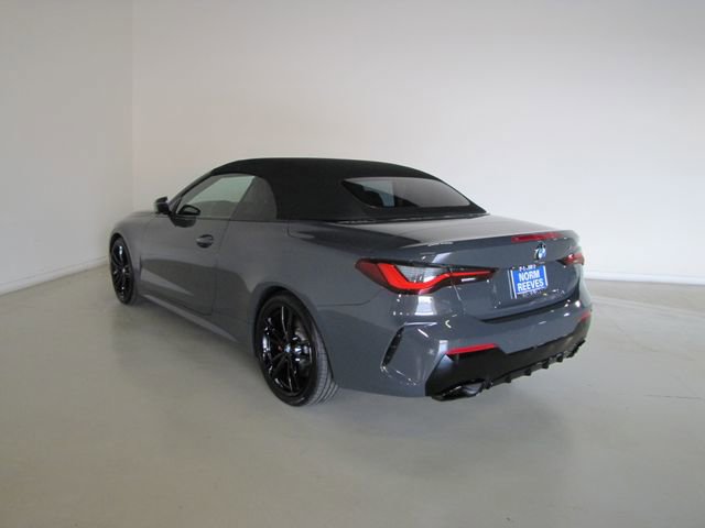 Used 2021 BMW M440i Convertible w/ Premium Package RWD image 20