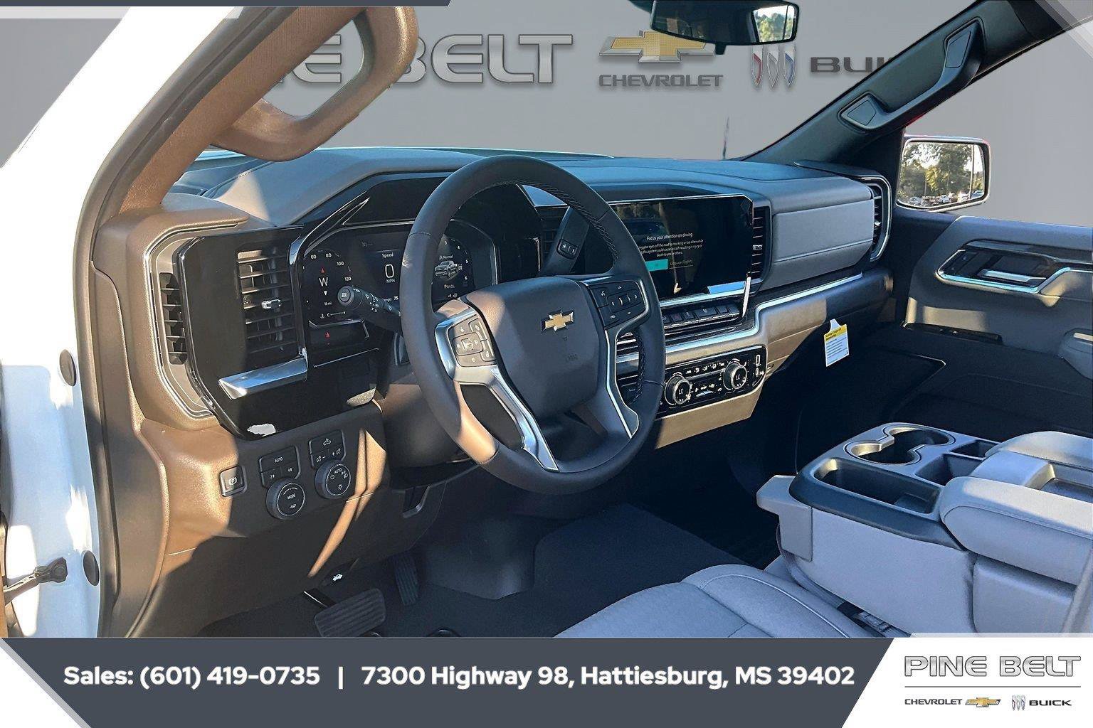 New 2026 Chevrolet Silverado 1500 LT AWD/4WD image 13